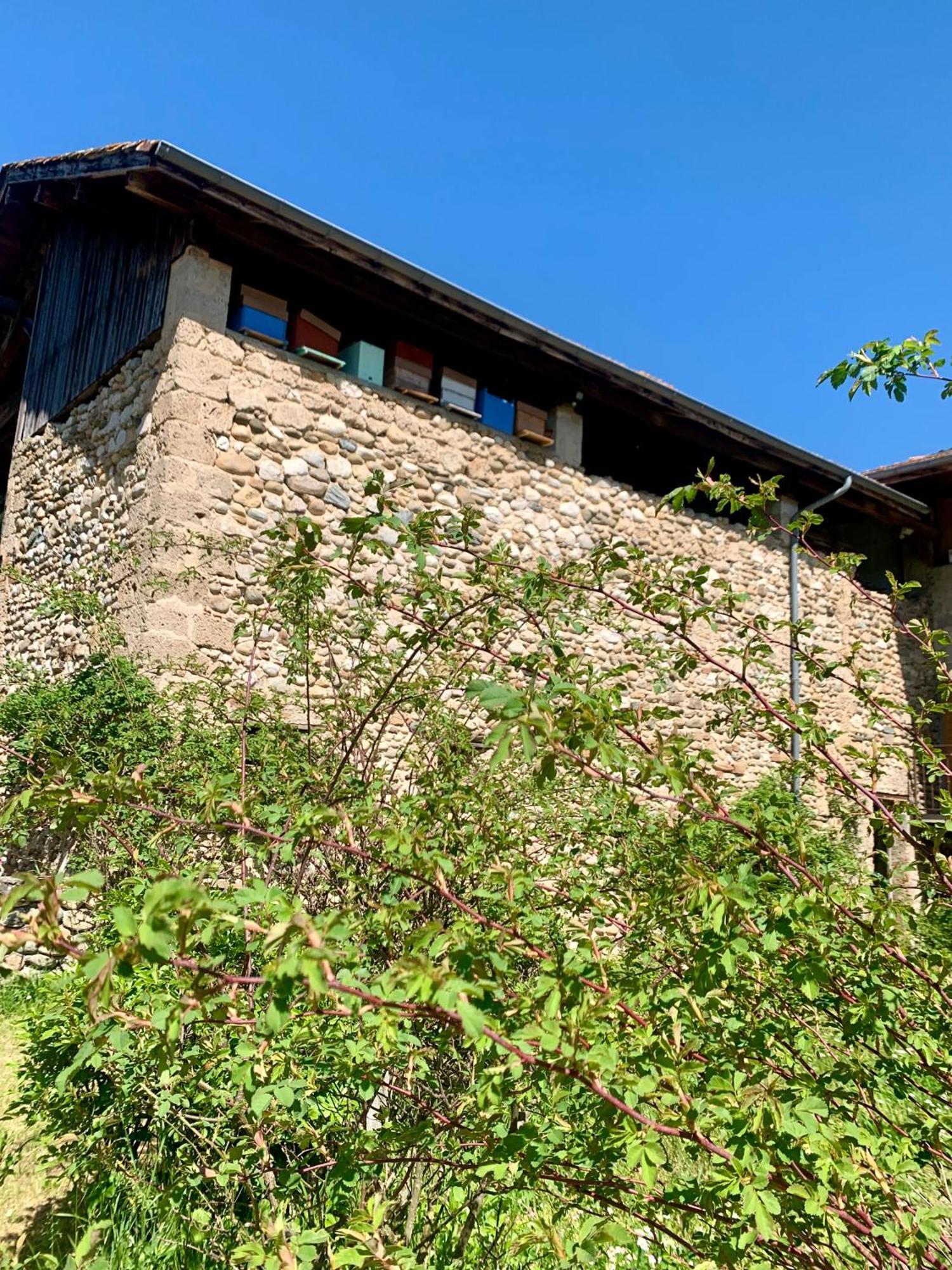 Vercors En Vert , Chambres D'Hotes De Charme Saint-Romans  Exteriör bild